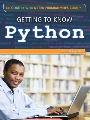 cover image of Getting to Know Python